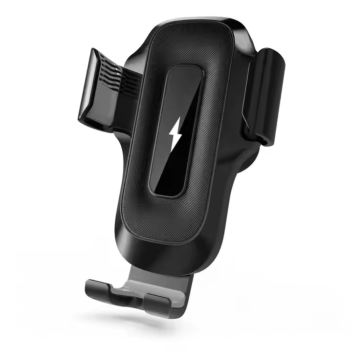 iDock Portable Adjustable Smart Car Wireless Charging Holder for Mobile Phone - iDock Laptopstand