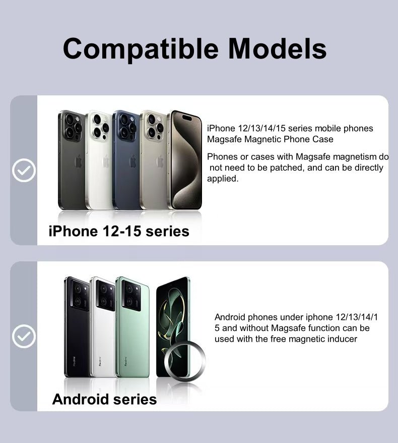 iDock Portable Double - fold Multi - angle Rotation Phone Holder Travel Portable Strong Magnetic Phone Stand - iDock Laptopstand