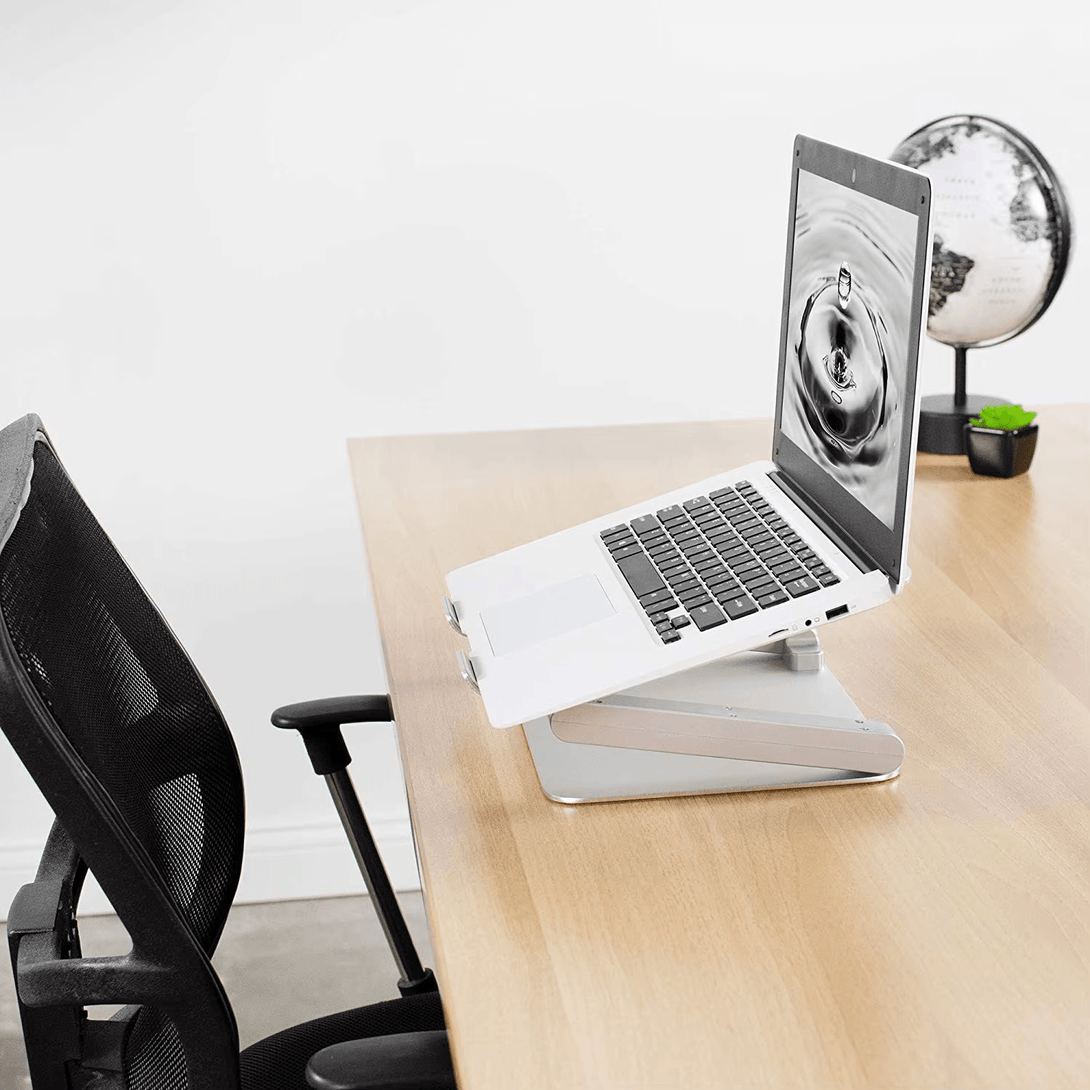 iDock Portable Foldable Adjustable Flexible Aluminium Laptop Stand - iDock Laptopstand