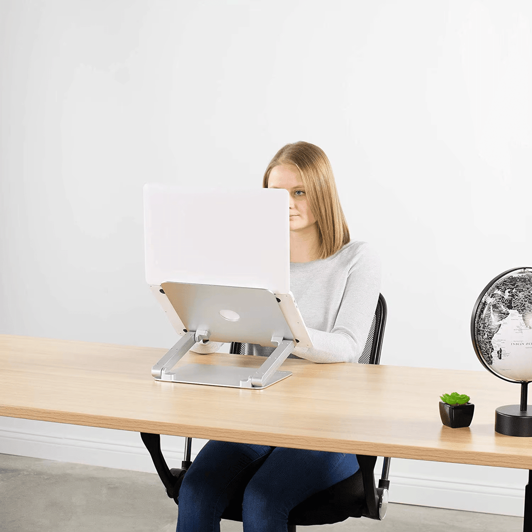 iDock Portable Foldable Adjustable Flexible Aluminium Laptop Stand - iDock Laptopstand
