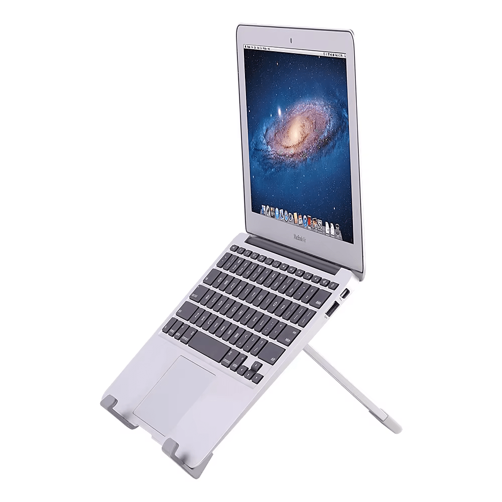 iDock Portable Foldable Height and Angle Adjustable Tripod Laptop Stand - iDock Laptopstand