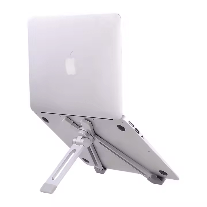 iDock Portable Foldable Height and Angle Adjustable Tripod Laptop Stand - iDock Laptopstand