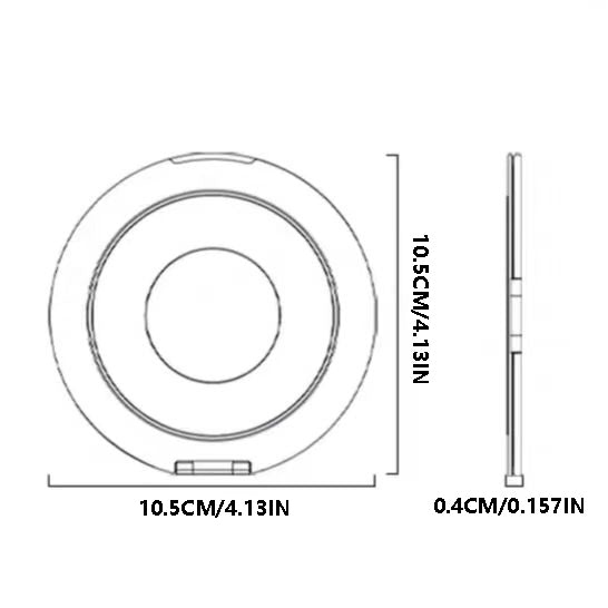 iDock Portable Folding 360° Rotation Magnetic Tablet Stand - iDock Laptopstand