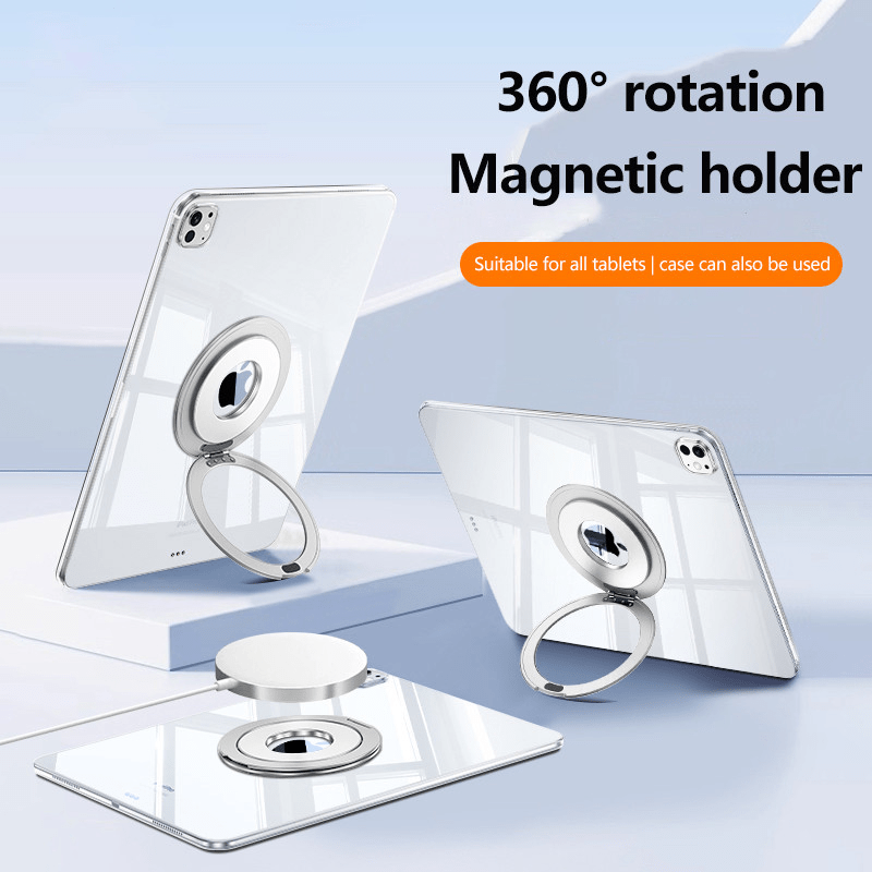 iDock Portable Folding 360° Rotation Magnetic Tablet Stand - iDock Laptopstand