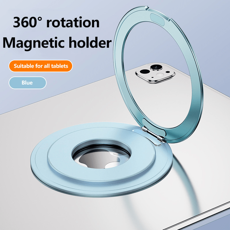 iDock Portable Folding 360° Rotation Magnetic Tablet Stand - iDock Laptopstand