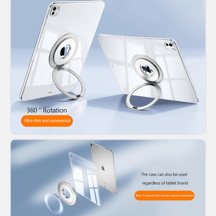 iDock Portable Folding 360° Rotation Magnetic Tablet Stand - iDock Laptopstand