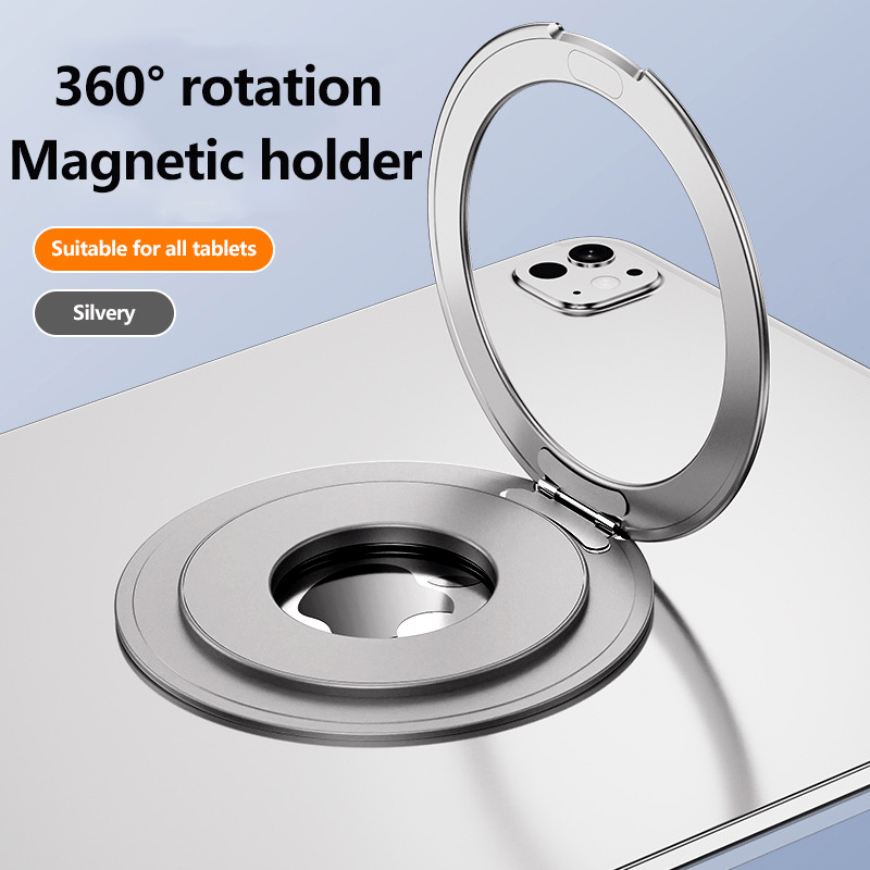 iDock Portable Folding 360° Rotation Magnetic Tablet Stand - iDock Laptopstand