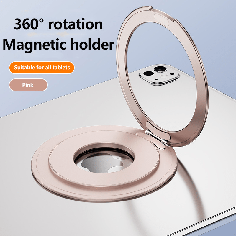 iDock Portable Folding 360° Rotation Magnetic Tablet Stand - iDock Laptopstand