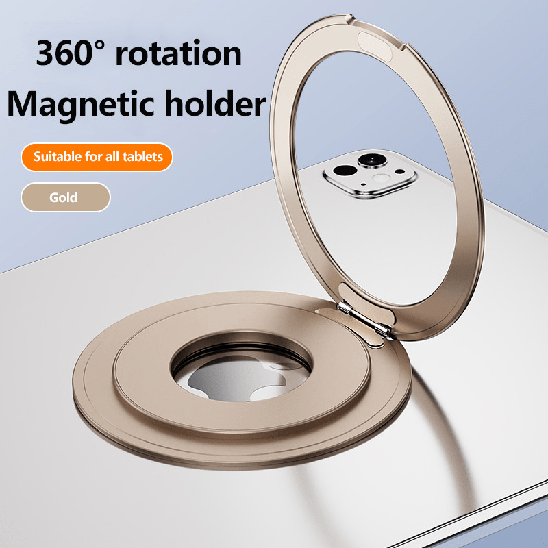 iDock Portable Folding 360° Rotation Magnetic Tablet Stand - iDock Laptopstand