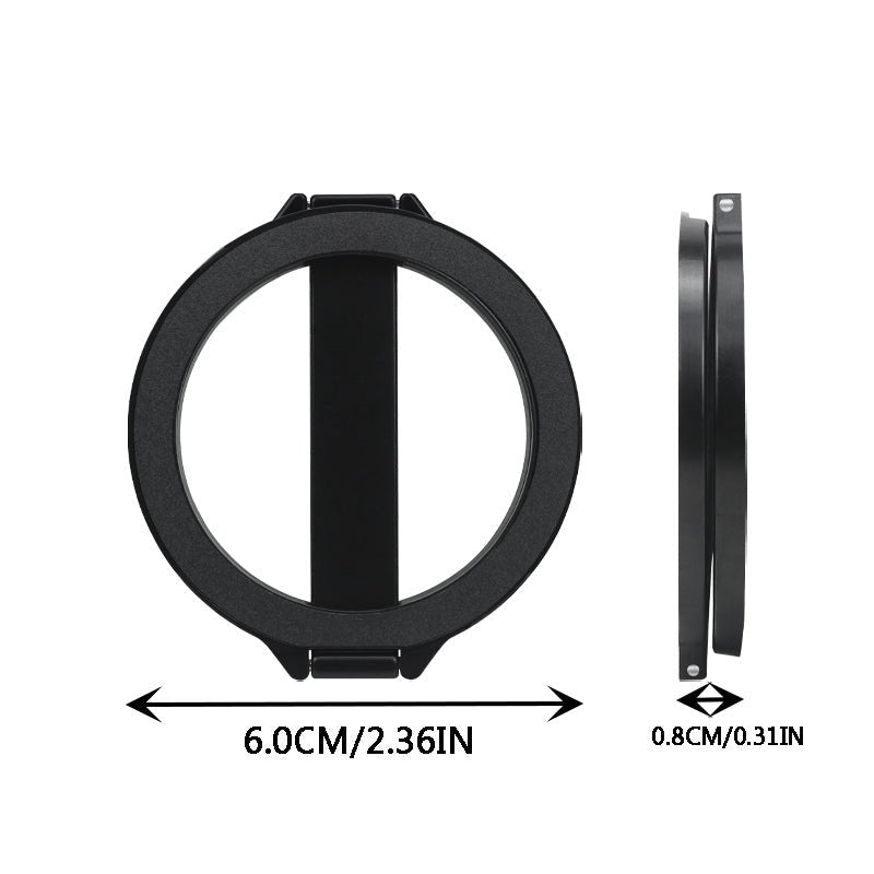 iDock Portable Folding 360° Rotation Phone Holder Travel Portable Strong Magnetic Phone Stand - iDock Laptopstand