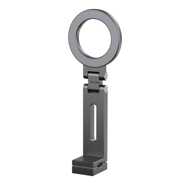 iDock Portable Folding Adjustable Angle 360 Rotation Phone Holder Travel Portable Phone Stand Magnetic Attraction Phone Bracket - iDock Laptopstand