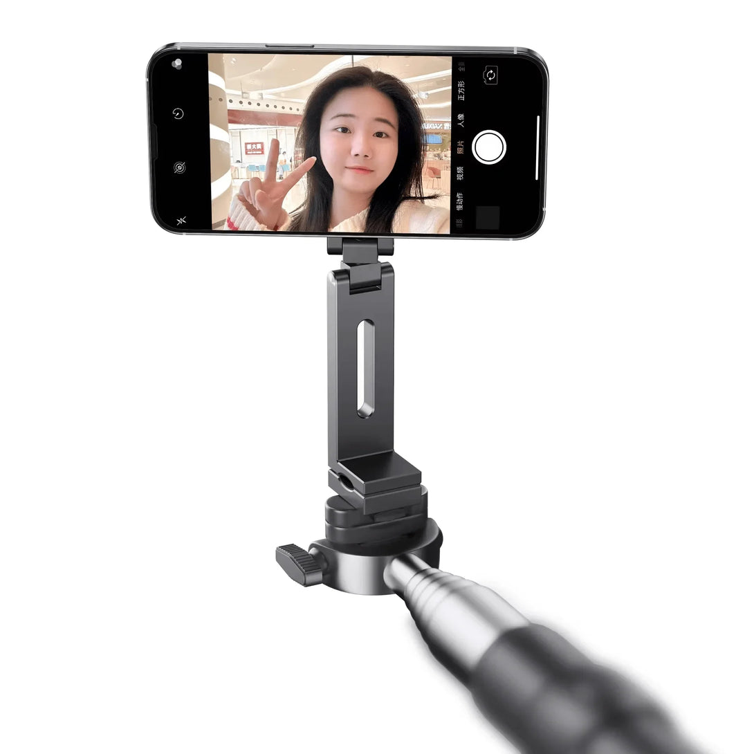 iDock Portable Folding Adjustable Angle 360 Rotation Phone Holder Travel Portable Phone Stand Magnetic Attraction Phone Bracket - iDock Laptopstand