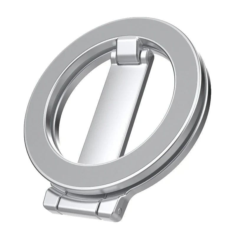 iDock Portable Folding Adjustable Angle Double Sided Magnetic Phone Stand Holder Suitable for Magsafe - iDock Laptopstand