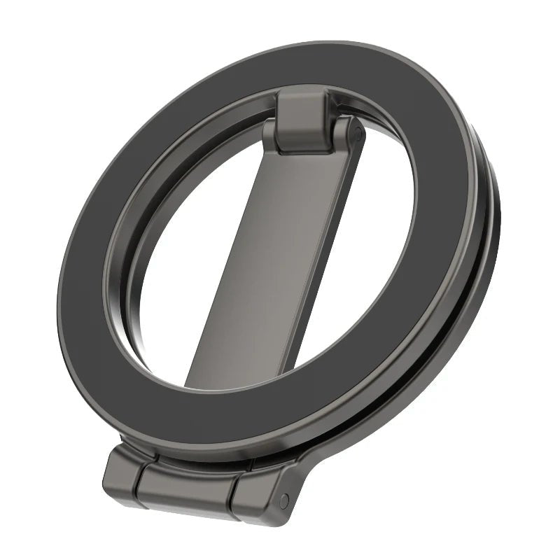 iDock Portable Folding Adjustable Angle Double Sided Magnetic Phone Stand Holder Suitable for Magsafe - iDock Laptopstand