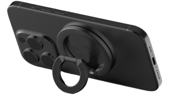 iDock Portable Folding Adjustable Angle Phone Holder Travel Portable Strong Magnetic Phone Ring Stand - iDock Laptopstand
