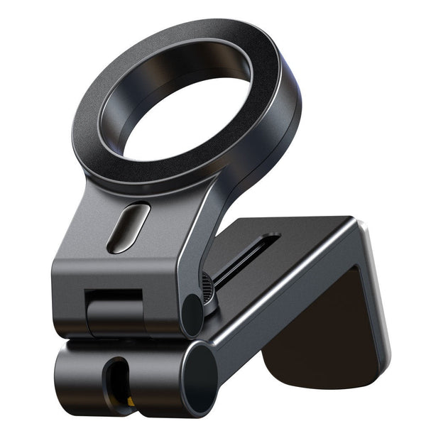 iDock Portable Folding Adjustable Universal Magnetic Travel Phone Holder Stand Suitable for Desktops Bedrooms Kitchens by air - iDock Laptopstand