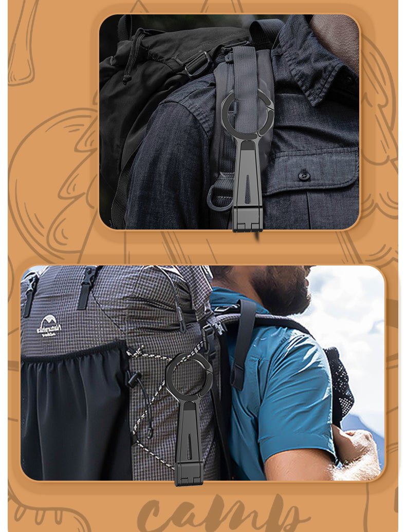 iDock Portable Folding Colorful Spring Buckle Magnetic Mobile Phone Tripod - iDock Laptopstand