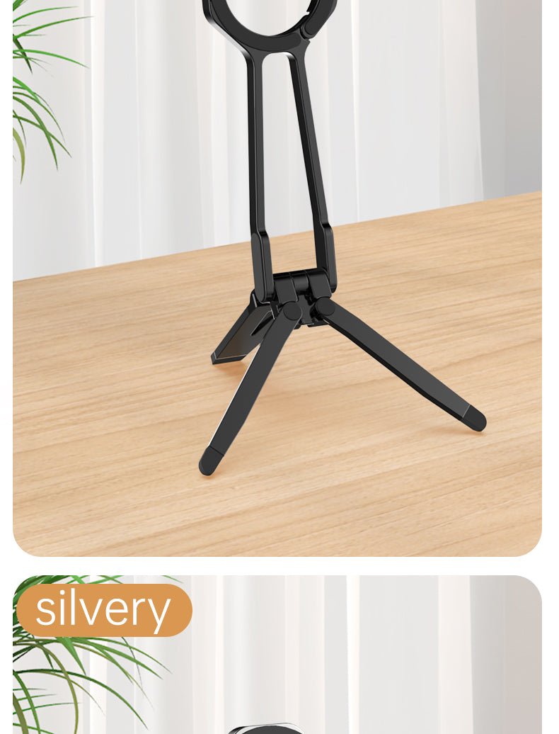 iDock Portable Folding Colorful Spring Buckle Magnetic Mobile Phone Tripod - iDock Laptopstand
