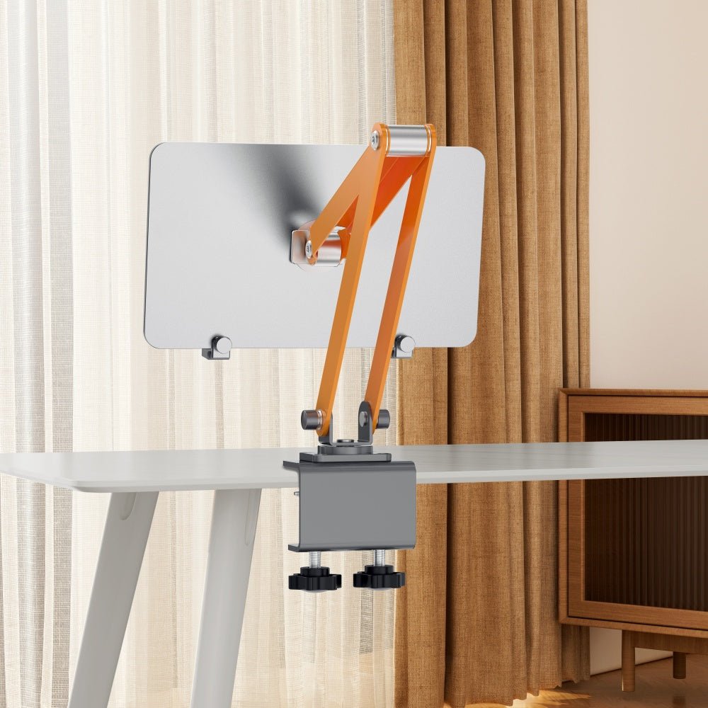 iDock Portable Folding Magnetic Desktop Tablet Stand New Height Angle Adjustable Magnetic iPad Mount for iPad 11 12.9 13 Inch - iDock Laptopstand