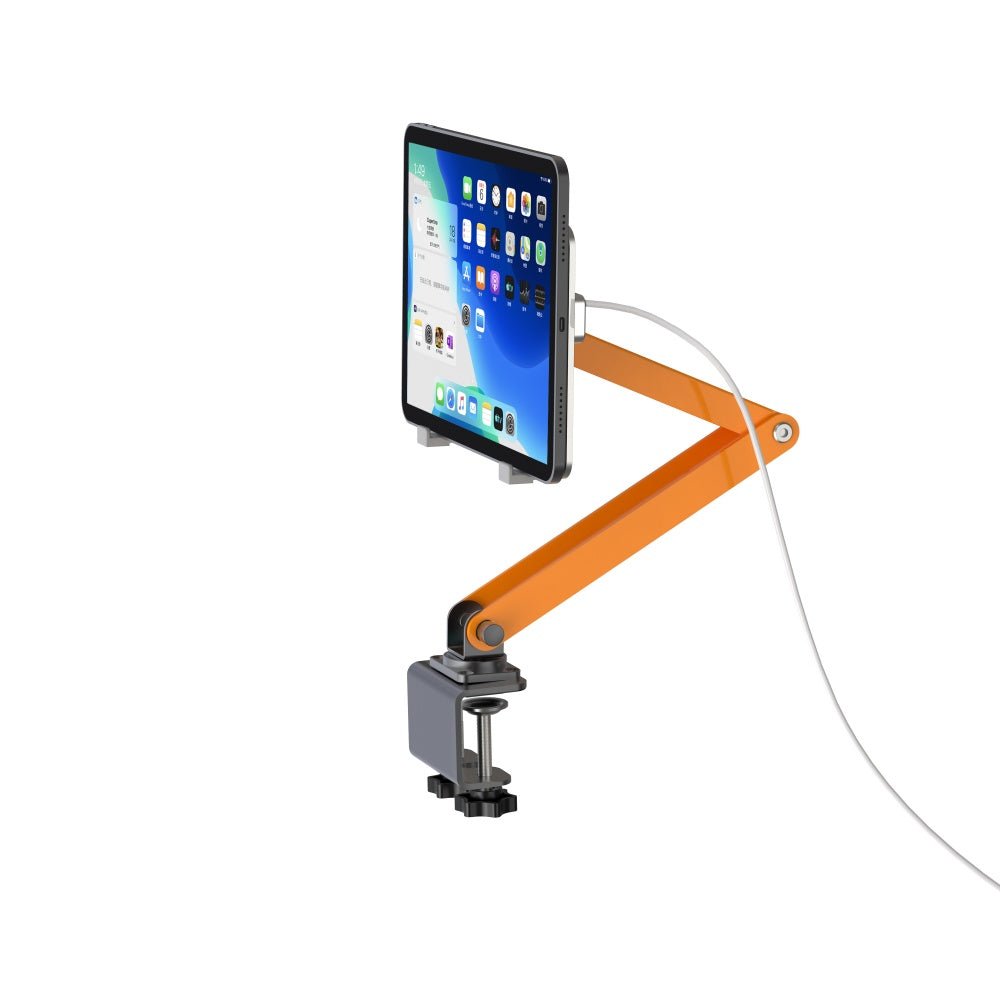 iDock Portable Folding Magnetic Desktop Tablet Stand New Height Angle Adjustable Magnetic iPad Mount for iPad 11 12.9 13 Inch - iDock Laptopstand
