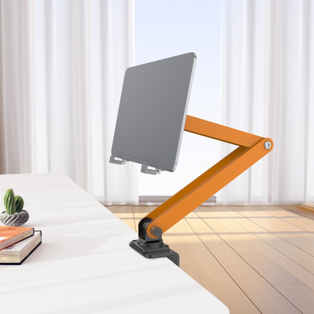 iDock Portable Folding Magnetic Desktop Tablet Stand New Height Angle Adjustable Magnetic iPad Mount for iPad 11 12.9 13 Inch - iDock Laptopstand