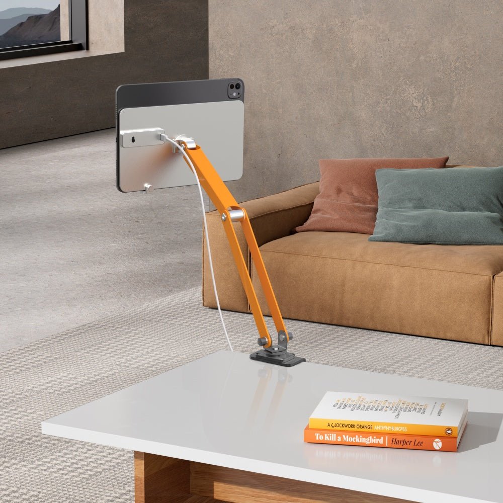 iDock Portable Folding Magnetic Desktop Tablet Stand New Height Angle Adjustable Magnetic iPad Mount for iPad 11 12.9 13 Inch - iDock Laptopstand