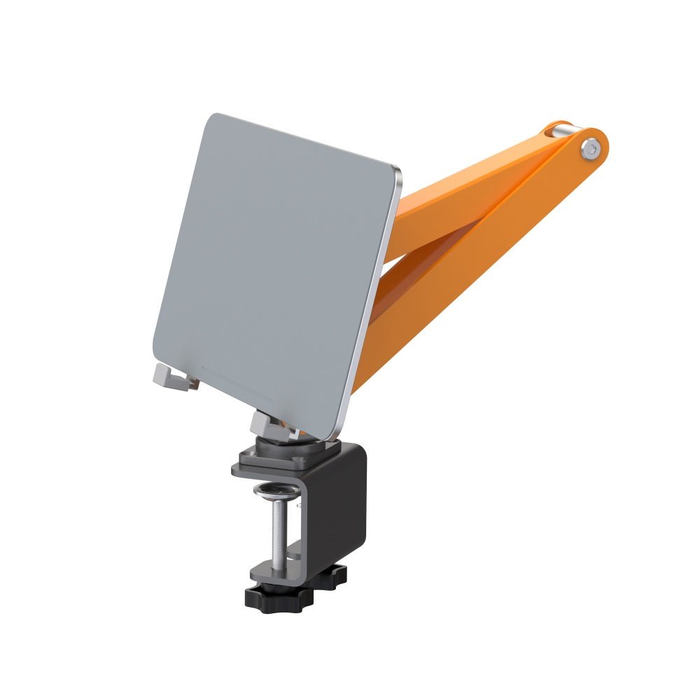 iDock Portable Folding Magnetic Desktop Tablet Stand New Height Angle Adjustable Magnetic iPad Mount for iPad 11 12.9 13 Inch - iDock Laptopstand