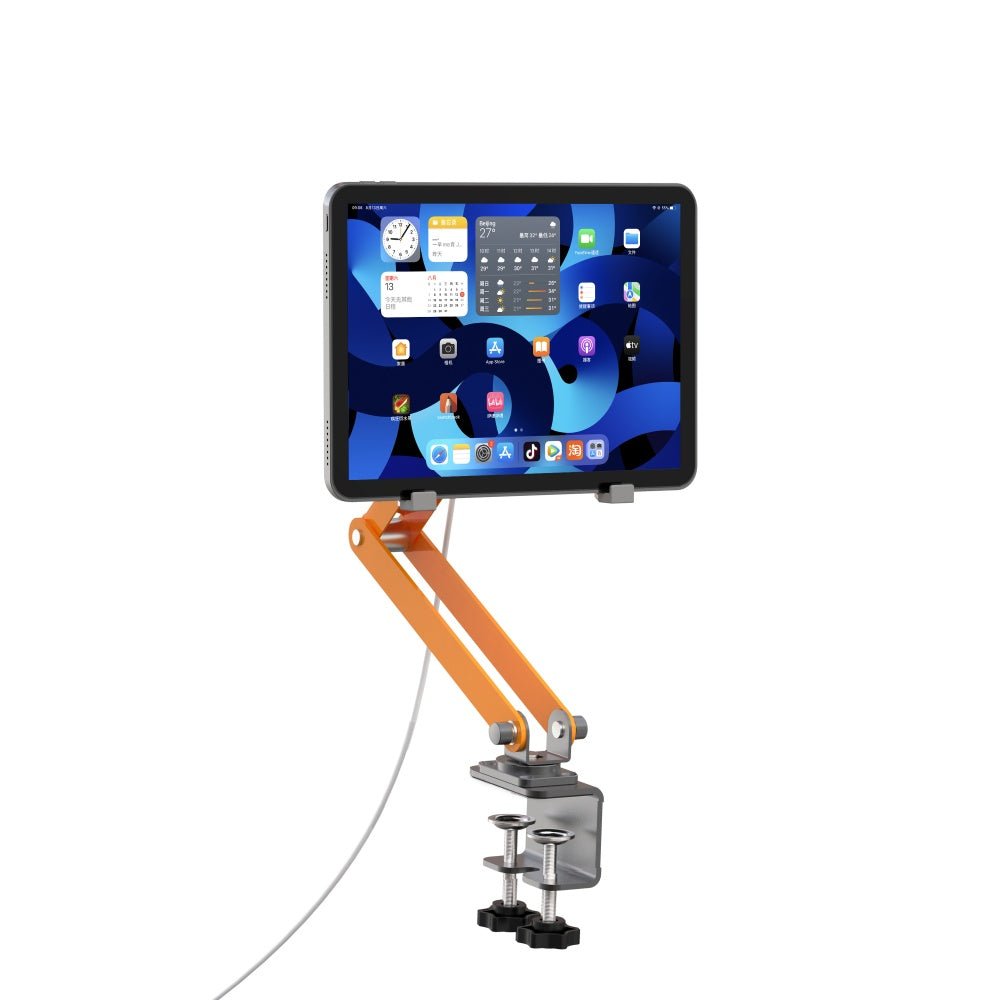 iDock Portable Folding Magnetic Desktop Tablet Stand New Height Angle Adjustable Magnetic iPad Mount for iPad 11 12.9 13 Inch - iDock Laptopstand