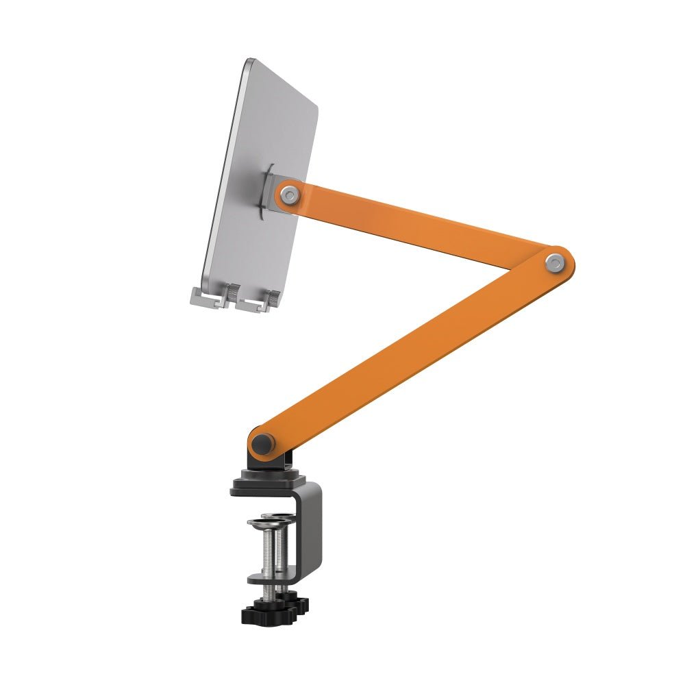 iDock Portable Folding Magnetic Desktop Tablet Stand New Height Angle Adjustable Magnetic iPad Mount for iPad 11 12.9 13 Inch - iDock Laptopstand