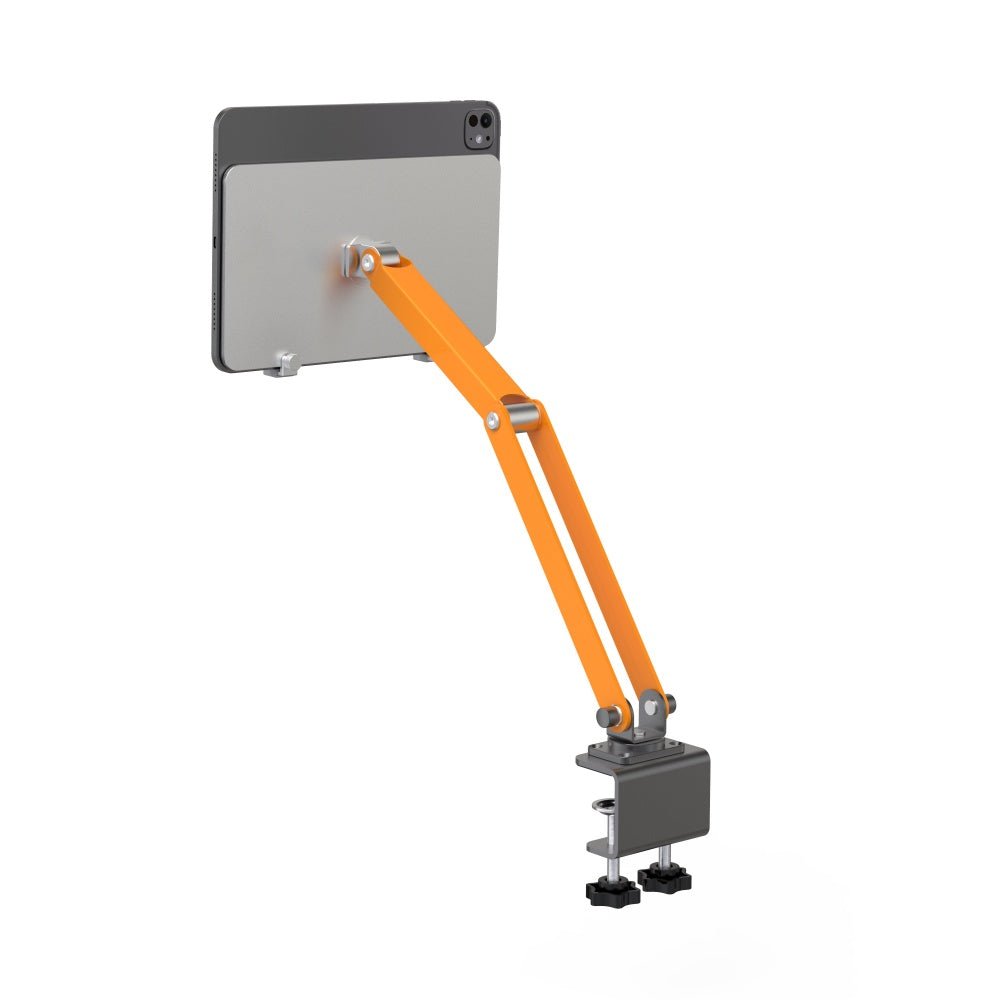 iDock Portable Folding Magnetic Desktop Tablet Stand New Height Angle Adjustable Magnetic iPad Mount for iPad 11 12.9 13 Inch - iDock Laptopstand