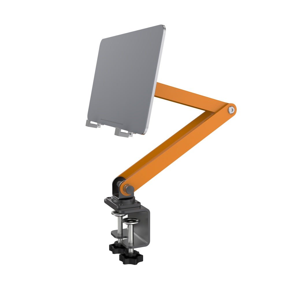 iDock Portable Folding Magnetic Desktop Tablet Stand New Height Angle Adjustable Magnetic iPad Mount for iPad 11 12.9 13 Inch - iDock Laptopstand
