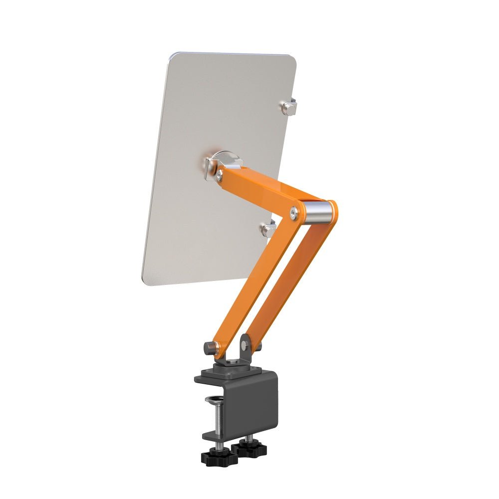 iDock Portable Folding Magnetic Desktop Tablet Stand New Height Angle Adjustable Magnetic iPad Mount for iPad 11 12.9 13 Inch - iDock Laptopstand