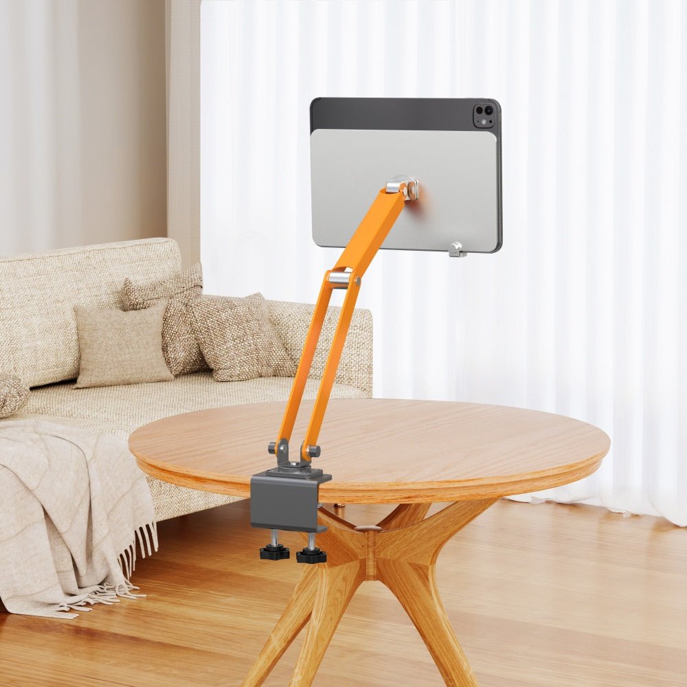 iDock Portable Folding Magnetic Desktop Tablet Stand New Height Angle Adjustable Magnetic iPad Mount for iPad 11 12.9 13 Inch - iDock Laptopstand