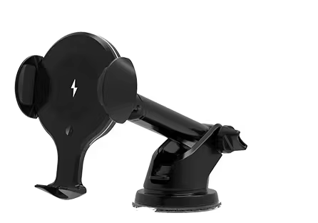 iDock Portable Fully Automatic Car Wireless Charging Stand for Phone 10W Car Wireless Fast Charging Holder for Mobile Phone - iDock Laptopstand