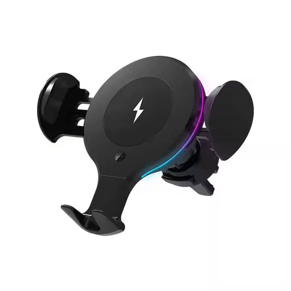 iDock Portable Fully Automatic Car Wireless Charging Stand for Phone 10W Car Wireless Fast Charging Holder for Mobile Phone - iDock Laptopstand