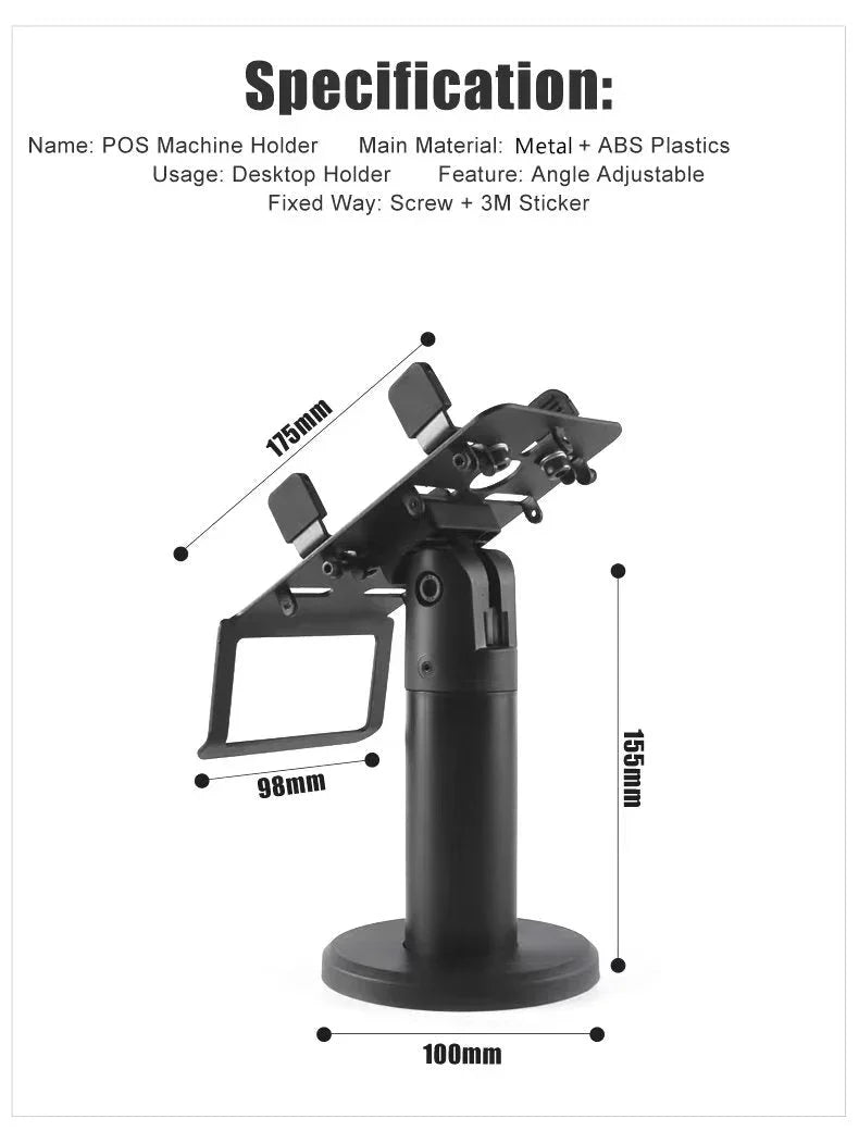 iDock POS Machine Holder - iDock Laptopstand