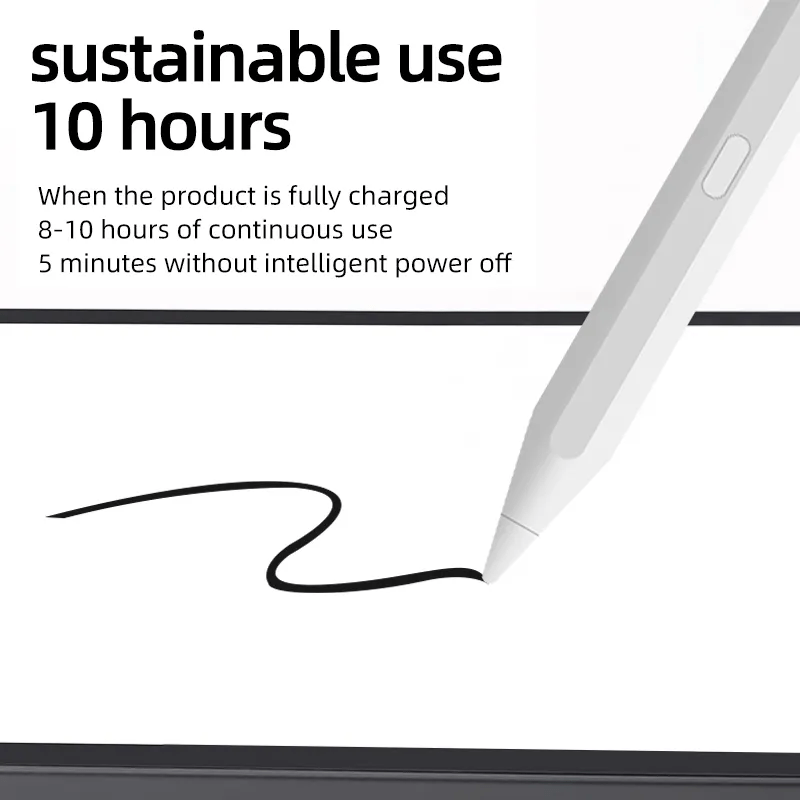 iDock Revocable Magnetic Active Stylus Pen for iPad from 2018 with Type C Port - iDock Laptopstand