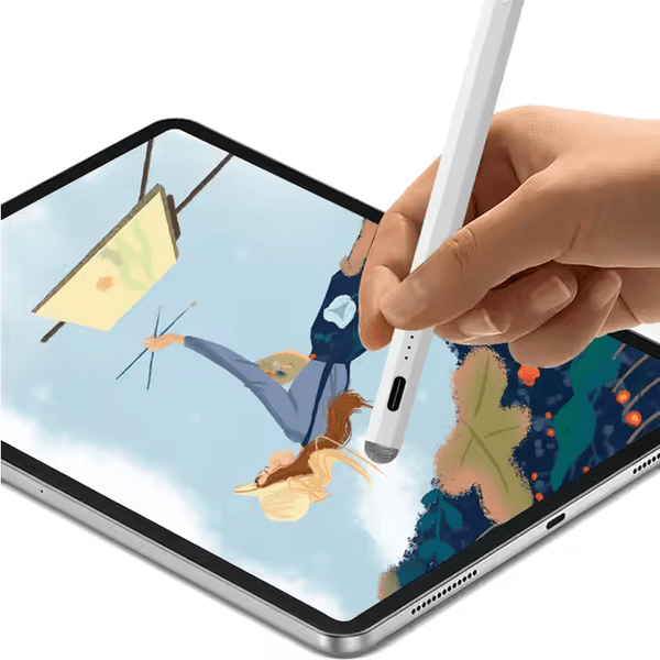 iDock Revocable Magnetic Active Stylus Pen for iPad from 2018 with Type C Port - iDock Laptopstand