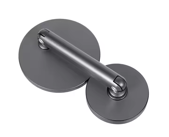 iDock Round Base Adjustable Aluminum Alloy Folding Magnetic Phone Holder For iPhone 12 13 14 Pro Max - iDock Laptopstand