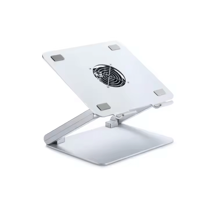 iDock Solution for Amazon B2C Seller Aluminum Height Angle Adjustable USB Cable Cooling Pad for Laptop - iDock Laptopstand