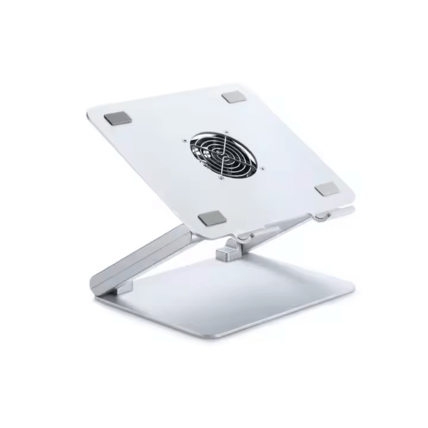 iDock Solution for Amazon B2C Seller Aluminum Height Angle Adjustable USB Cable Cooling Pad for Laptop - iDock Laptopstand