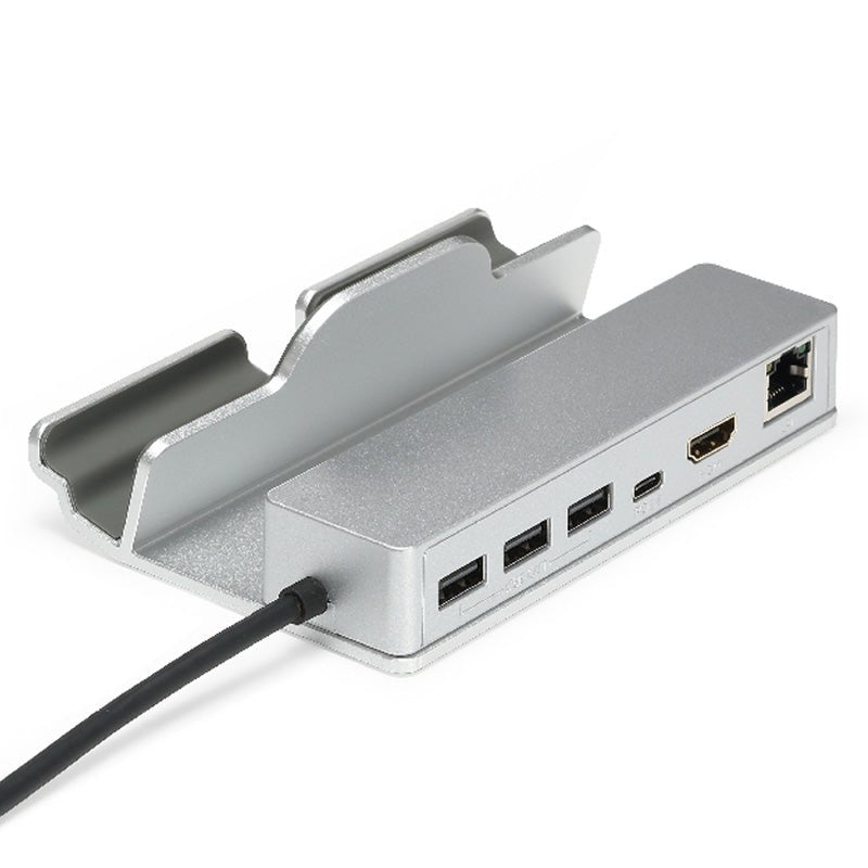 iDock Steam Deck Docking Station Extended Charging Base Screen Mirroring TV Keyboard Mouse Convenient Stand Handheld Console Accessories USB Optional - iDock Laptopstand