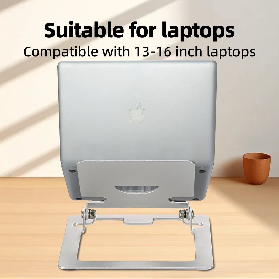 iDock Stylish Adjustable Angle Aluminum Alloy iPad Drawing Stand Holder Compatible With 7 - 13 Inch Tablets Books - iDock Laptopstand