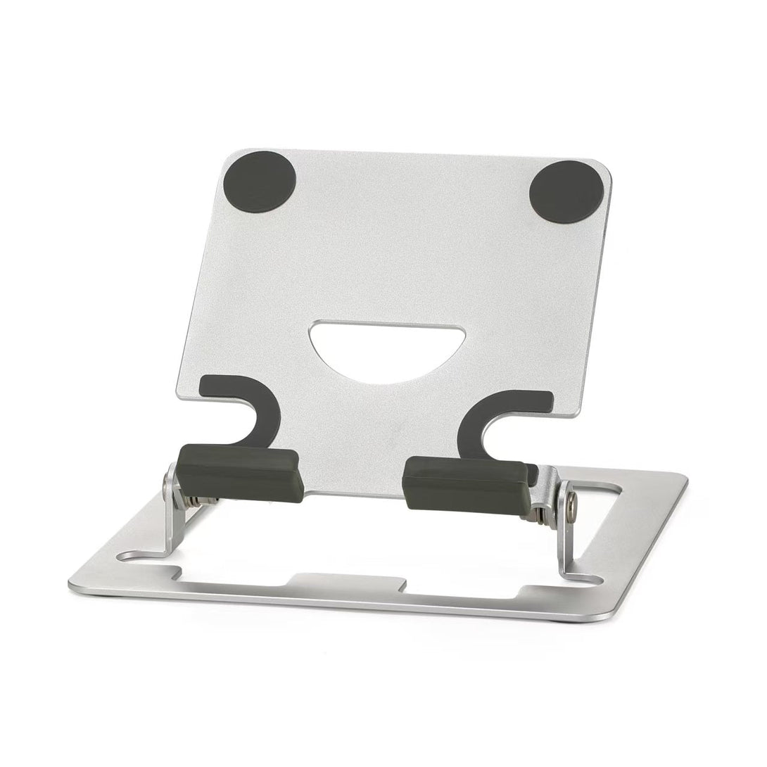 iDock Stylish Adjustable Angle Aluminum Alloy iPad Drawing Stand Holder Compatible With 7 - 13 Inch Tablets Books - iDock Laptopstand