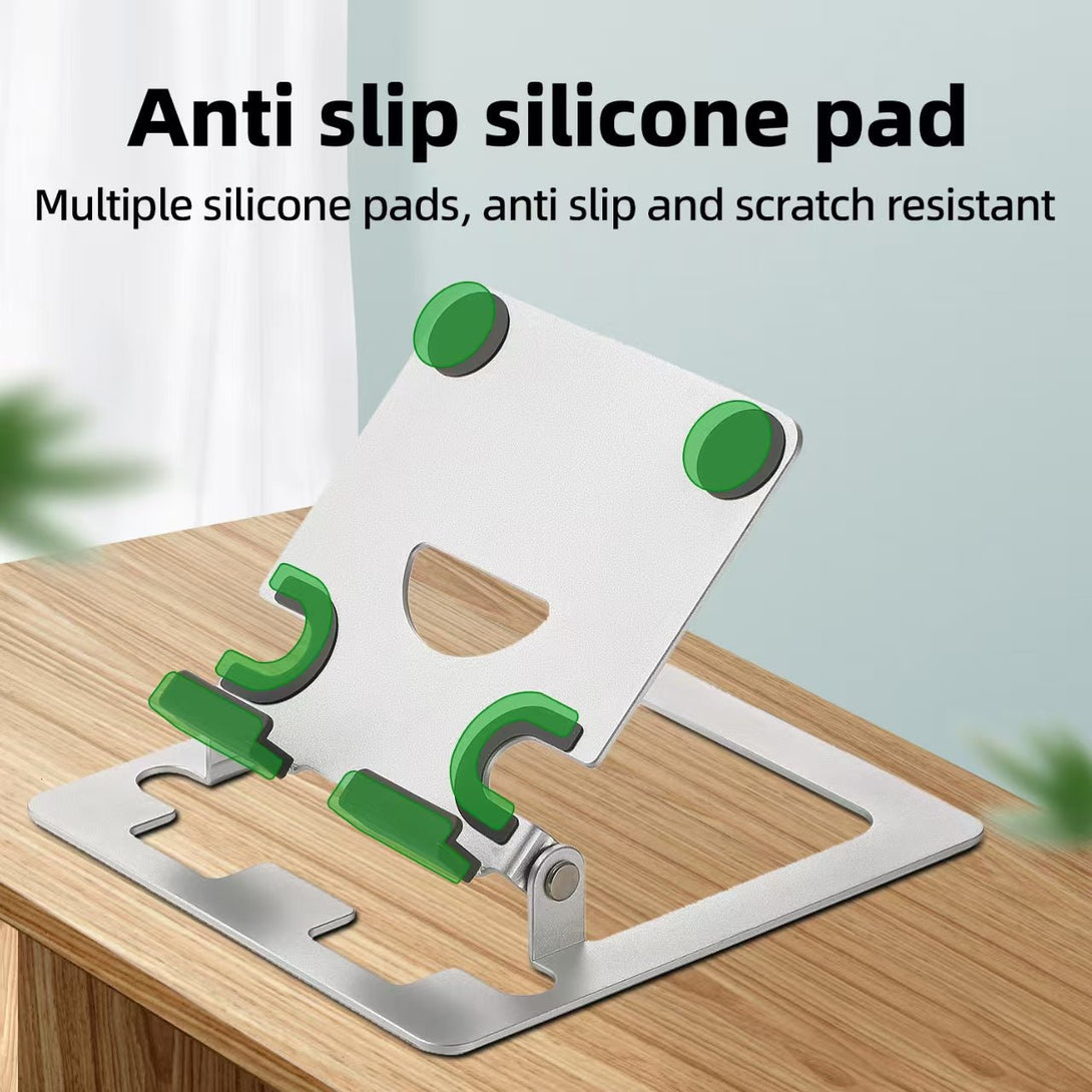 iDock Stylish Adjustable Angle Aluminum Alloy iPad Drawing Stand Holder Compatible With 7 - 13 Inch Tablets Books - iDock Laptopstand