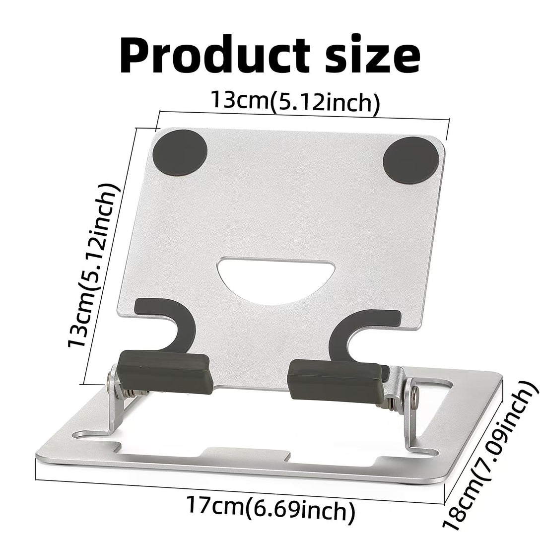 iDock Stylish Adjustable Angle Aluminum Alloy iPad Drawing Stand Holder Compatible With 7 - 13 Inch Tablets Books - iDock Laptopstand