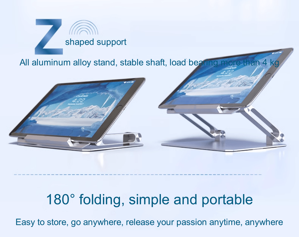 iDock Tablet Cooler Stand iPad Holder 120W Semiconductor Refrigeration Chicken Game Dedicated for 12.9 iPad 2024 iPad Pro 13 - iDock Laptopstand