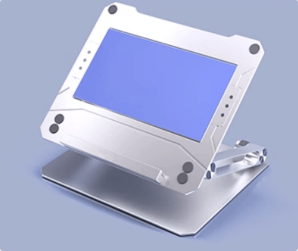 iDock Tablet Cooler Stand iPad Holder 120W Semiconductor Refrigeration Chicken Game Dedicated for 12.9 iPad 2024 iPad Pro 13 - iDock Laptopstand