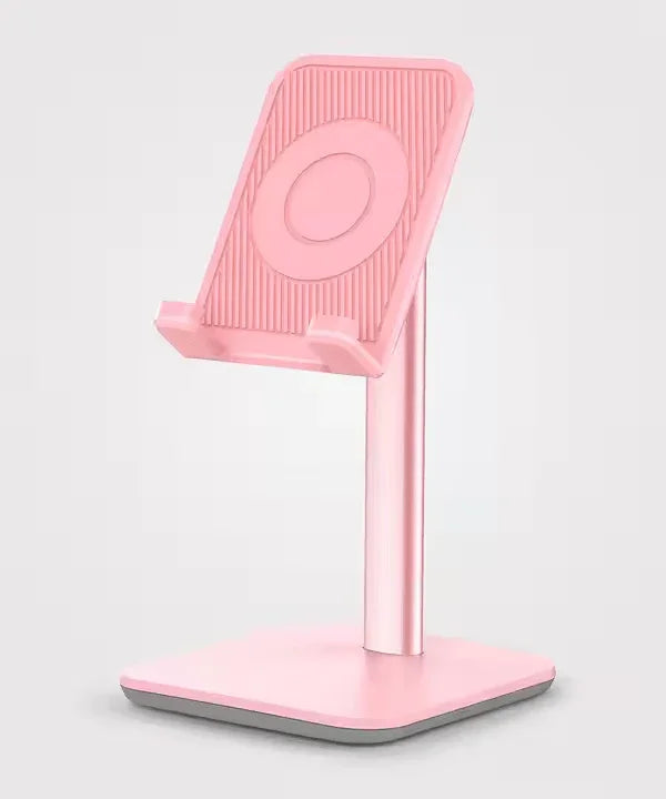 iDock Tablet Stand Adjustable Aluminum Alloy Cell Phone Holder Compatible with Smartphones and Tablets Up to 10 Inches - iDock Laptopstand