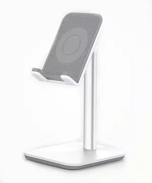iDock Tablet Stand Adjustable Aluminum Alloy Cell Phone Holder Compatible with Smartphones and Tablets Up to 10 Inches - iDock Laptopstand